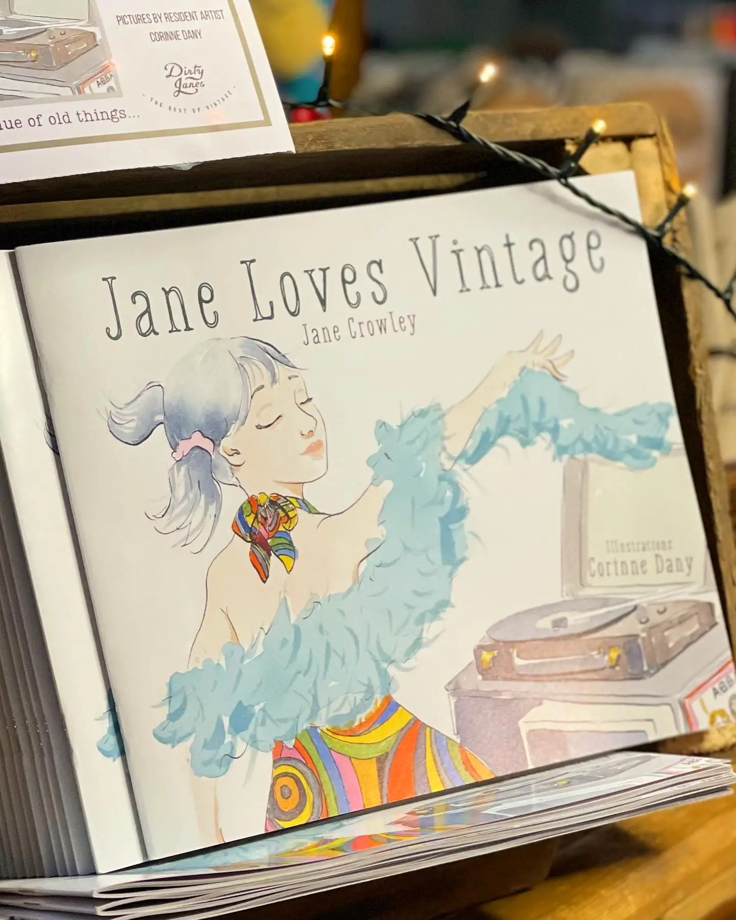 jane loves vintage childrens book